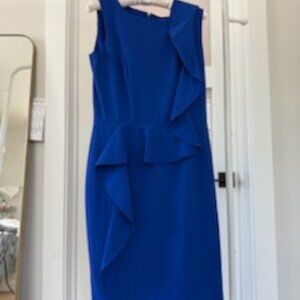 Calvin Klein Royal Blue dress Size 6